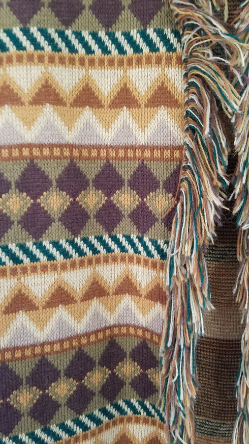 Fringe Sweater Vest